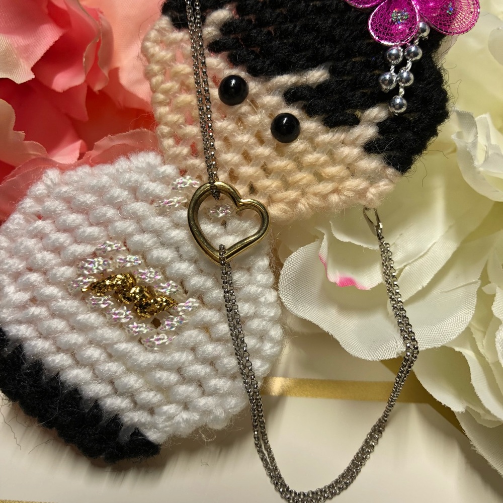 💗Sterling .925 💜 Heart 💜 Anklet